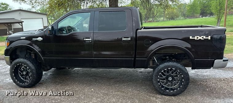 image for item EQ1418 2014 Ford F150 SuperCrew pickup truck