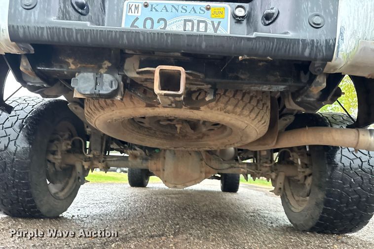 image for item EQ1418 2014 Ford F150 SuperCrew pickup truck