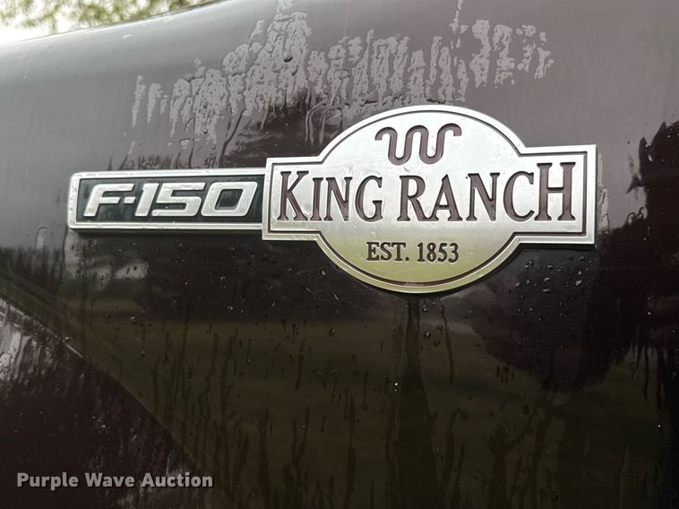 image for item EQ1418 2014 Ford F150 SuperCrew pickup truck