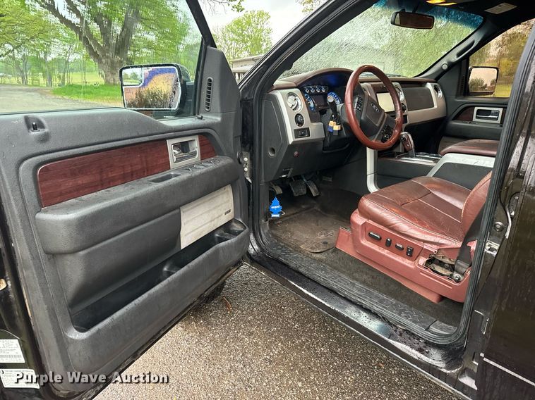 image for item EQ1418 2014 Ford F150 SuperCrew pickup truck