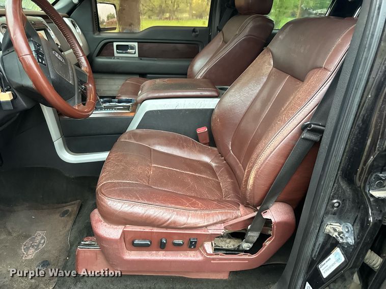 image for item EQ1418 2014 Ford F150 SuperCrew pickup truck