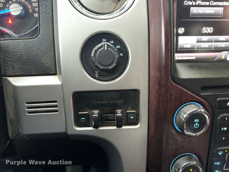 image for item EQ1418 2014 Ford F150 SuperCrew pickup truck