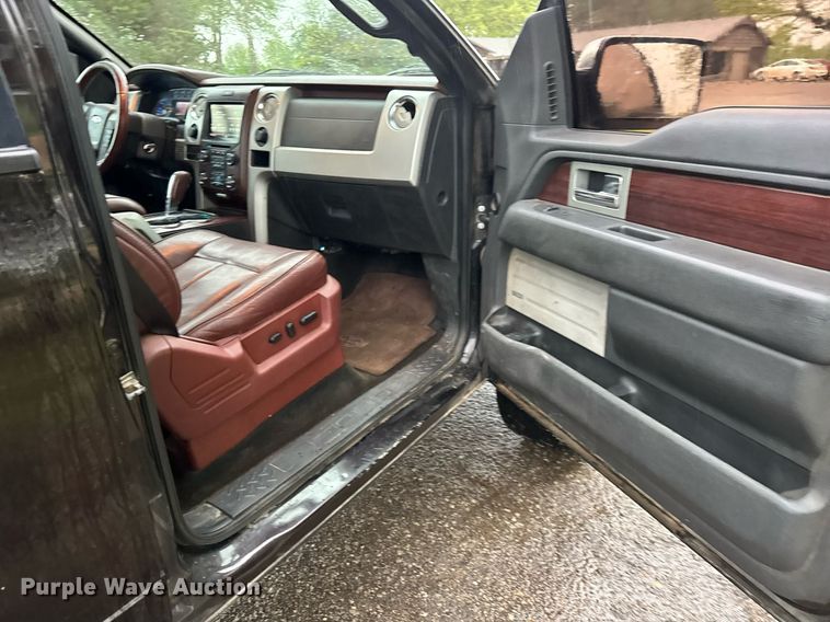 image for item EQ1418 2014 Ford F150 SuperCrew pickup truck