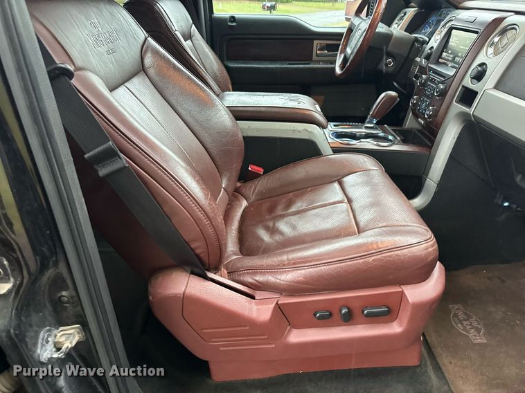 image for item EQ1418 2014 Ford F150 SuperCrew pickup truck