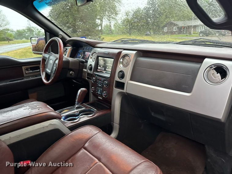 image for item EQ1418 2014 Ford F150 SuperCrew pickup truck