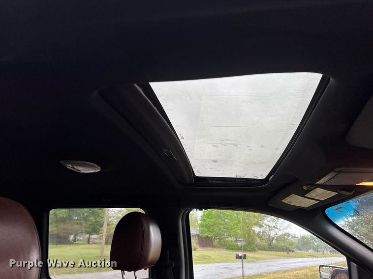 image for item EQ1418 2014 Ford F150 SuperCrew pickup truck