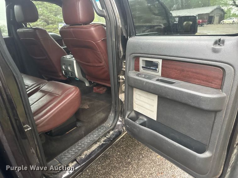 image for item EQ1418 2014 Ford F150 SuperCrew pickup truck