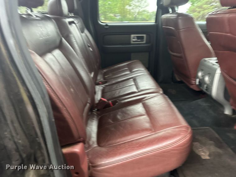 image for item EQ1418 2014 Ford F150 SuperCrew pickup truck