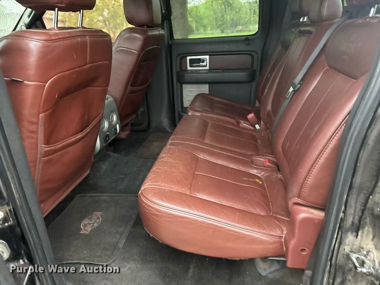 image for item EQ1418 2014 Ford F150 SuperCrew pickup truck