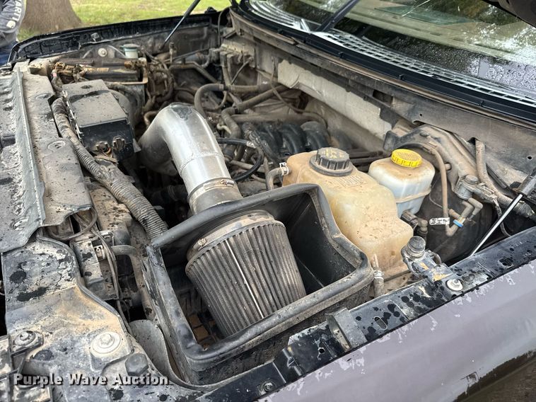 image for item EQ1418 2014 Ford F150 SuperCrew pickup truck