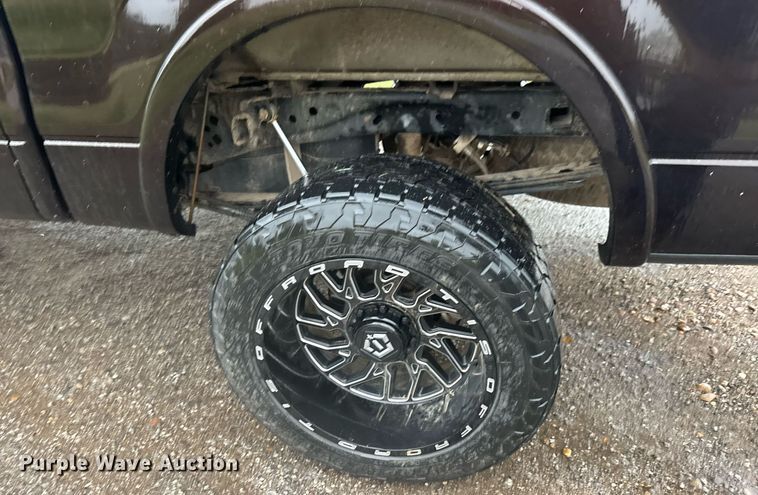 image for item EQ1418 2014 Ford F150 SuperCrew pickup truck