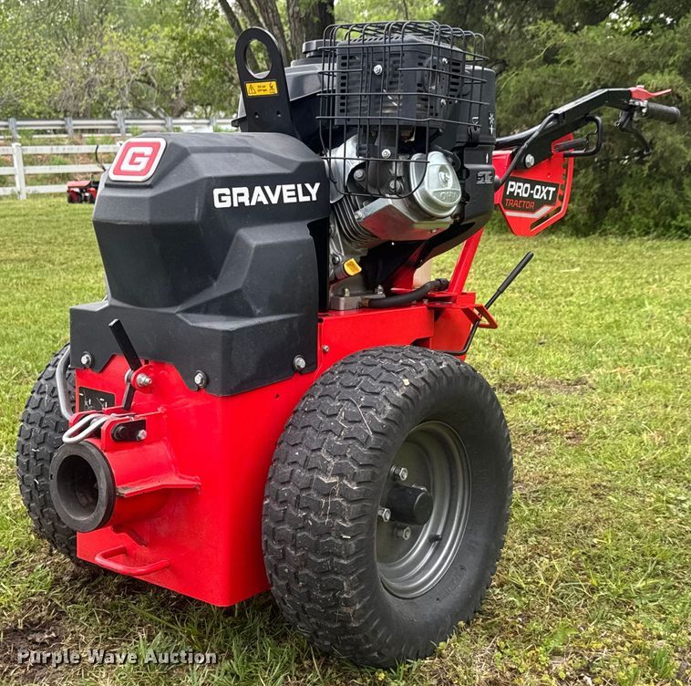 image for item EQ1440 Gravely Pro-QXT 985911 walk behind tractor