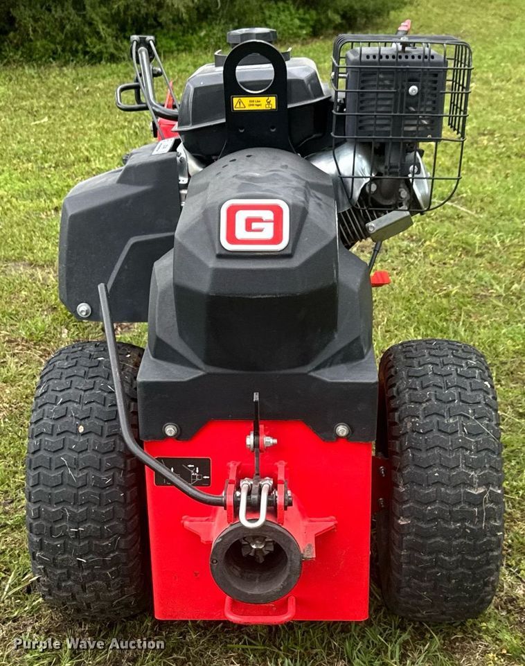 image for item EQ1440 Gravely Pro-QXT 985911 walk behind tractor