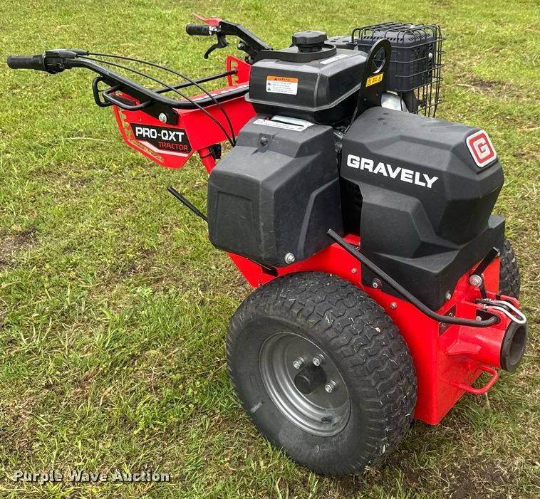 image for item EQ1440 Gravely Pro-QXT 985911 walk behind tractor