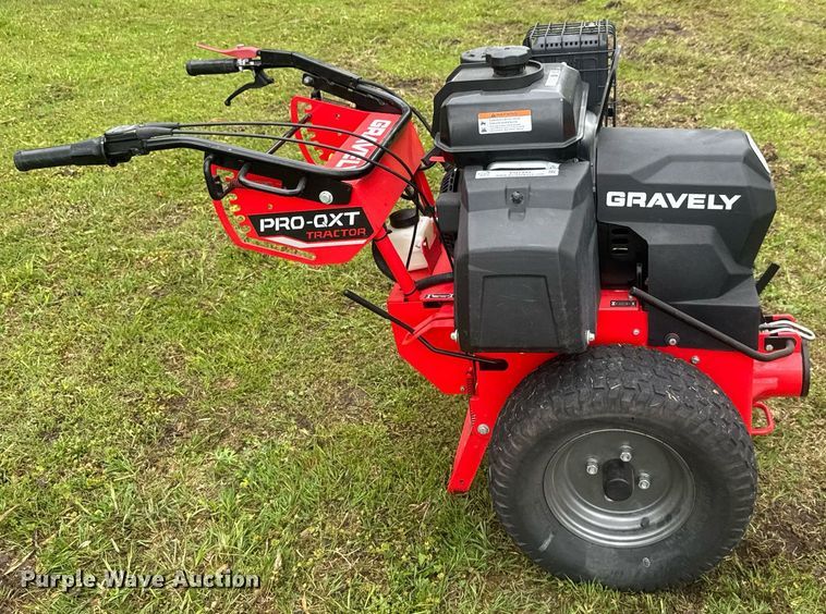 image for item EQ1440 Gravely Pro-QXT 985911 walk behind tractor
