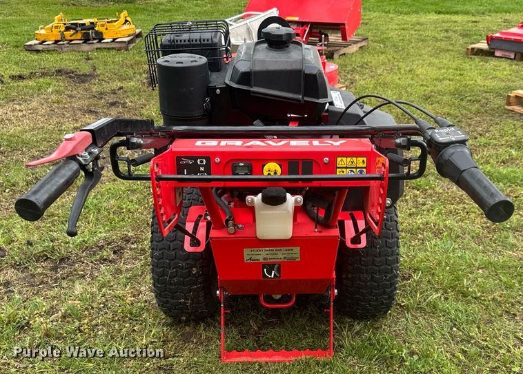 image for item EQ1440 Gravely Pro-QXT 985911 walk behind tractor