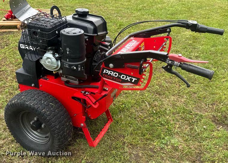 image for item EQ1440 Gravely Pro-QXT 985911 walk behind tractor