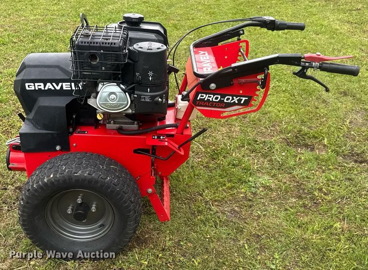 image for item EQ1440 Gravely Pro-QXT 985911 walk behind tractor