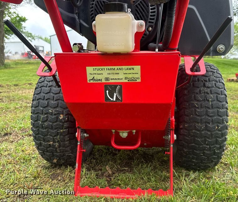 image for item EQ1440 Gravely Pro-QXT 985911 walk behind tractor
