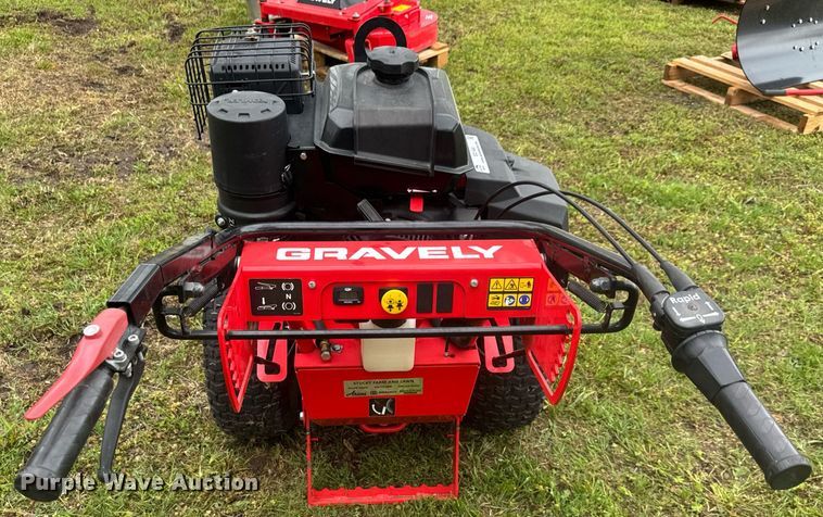 image for item EQ1440 Gravely Pro-QXT 985911 walk behind tractor