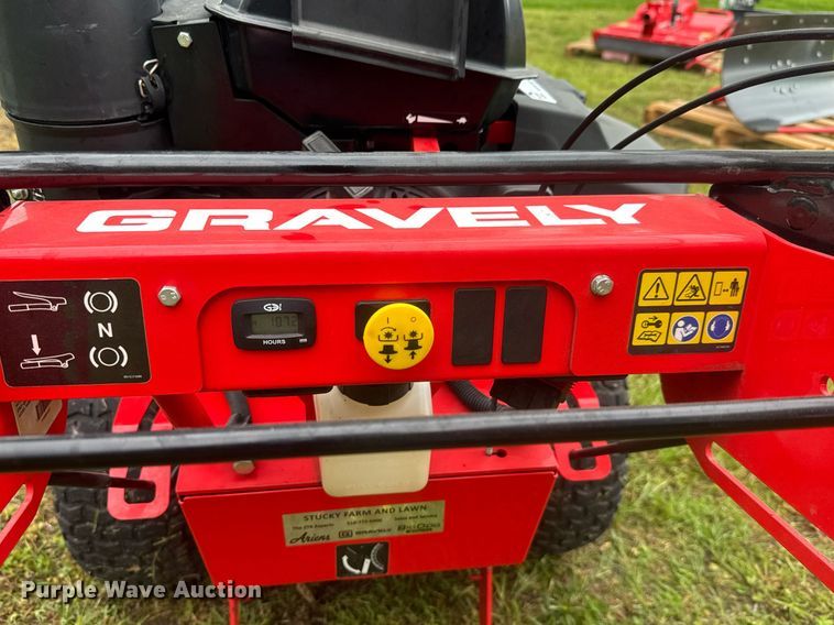 image for item EQ1440 Gravely Pro-QXT 985911 walk behind tractor