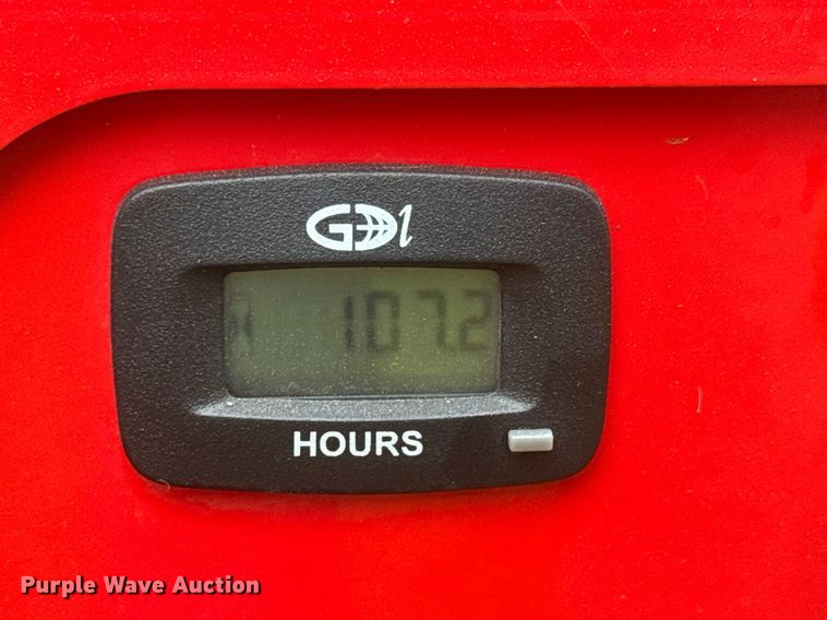 image for item EQ1440 Gravely Pro-QXT 985911 walk behind tractor