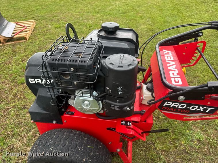 image for item EQ1440 Gravely Pro-QXT 985911 walk behind tractor