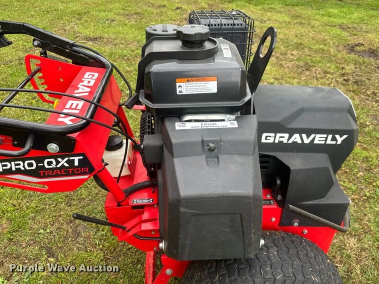 image for item EQ1440 Gravely Pro-QXT 985911 walk behind tractor