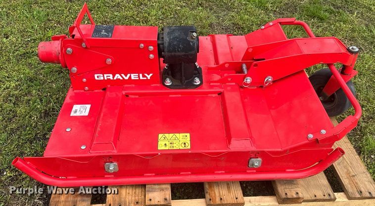 image for item EQ1440 Gravely Pro-QXT 985911 walk behind tractor