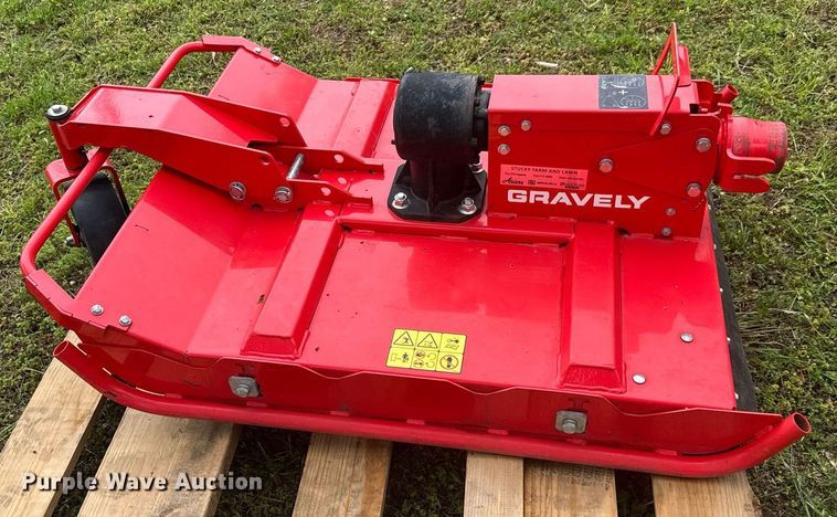 image for item EQ1440 Gravely Pro-QXT 985911 walk behind tractor