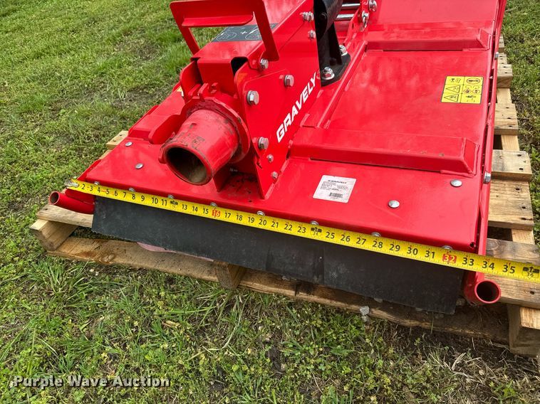 image for item EQ1440 Gravely Pro-QXT 985911 walk behind tractor