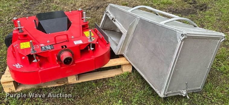 image for item EQ1440 Gravely Pro-QXT 985911 walk behind tractor