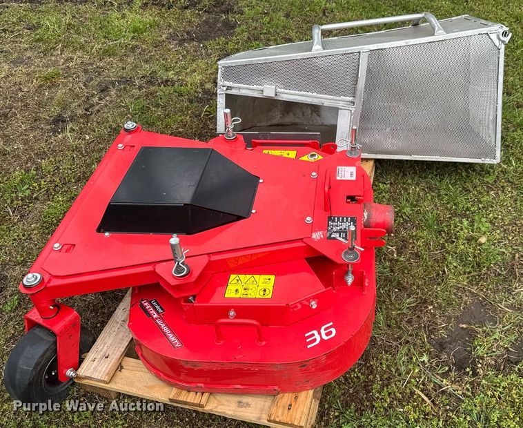 image for item EQ1440 Gravely Pro-QXT 985911 walk behind tractor