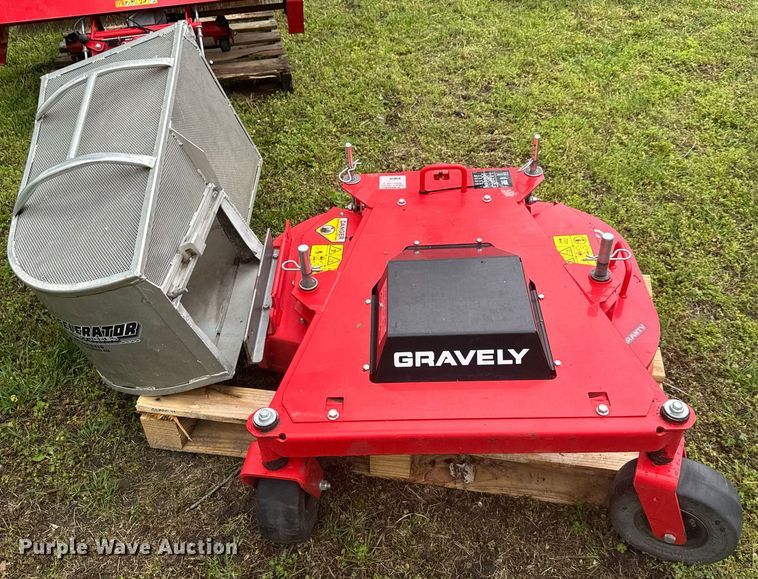 image for item EQ1440 Gravely Pro-QXT 985911 walk behind tractor