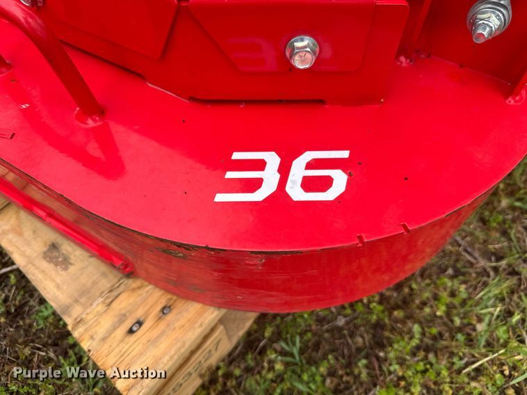 image for item EQ1440 Gravely Pro-QXT 985911 walk behind tractor