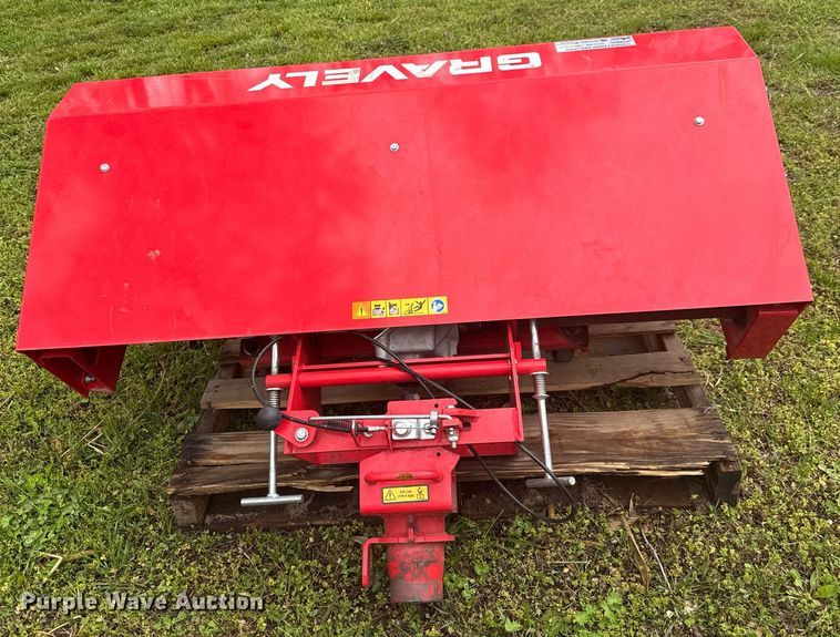 image for item EQ1440 Gravely Pro-QXT 985911 walk behind tractor