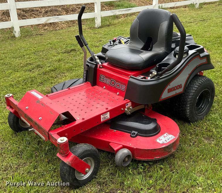 image for item EQ1441 2013 Big Dog Alpha 932913 ZTR lawn mower