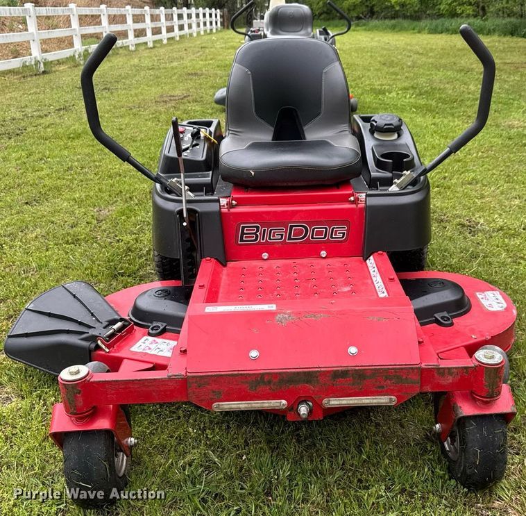 image for item EQ1441 2013 Big Dog Alpha 932913 ZTR lawn mower