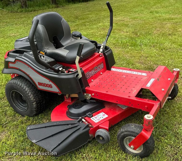 image for item EQ1441 2013 Big Dog Alpha 932913 ZTR lawn mower