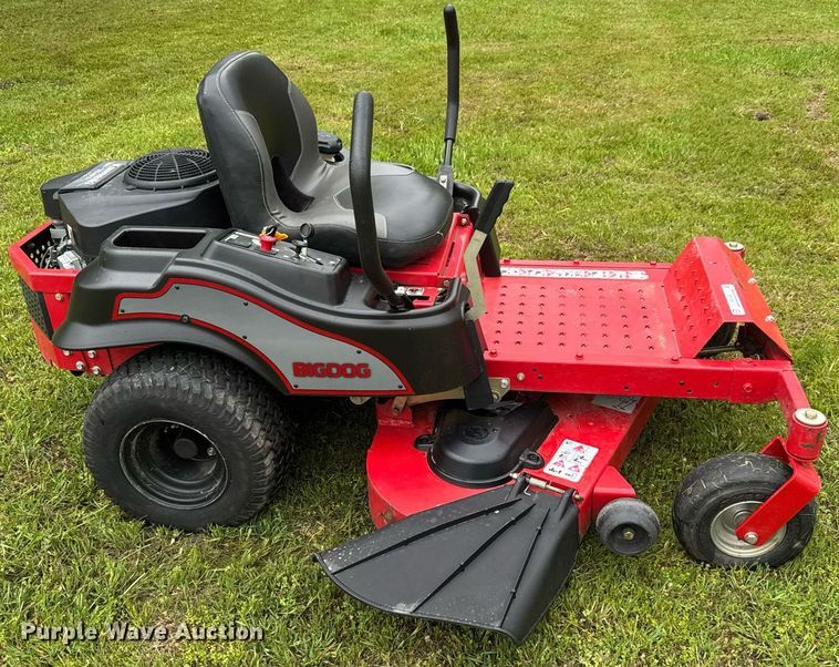 image for item EQ1441 2013 Big Dog Alpha 932913 ZTR lawn mower