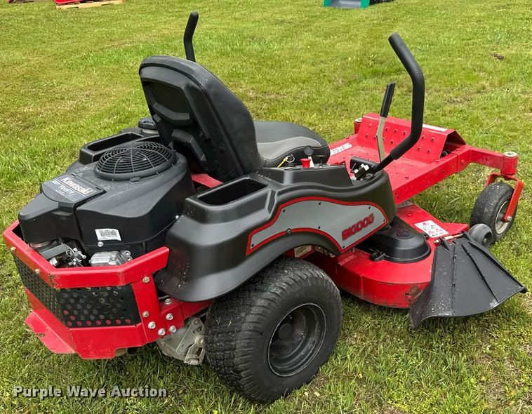 image for item EQ1441 2013 Big Dog Alpha 932913 ZTR lawn mower