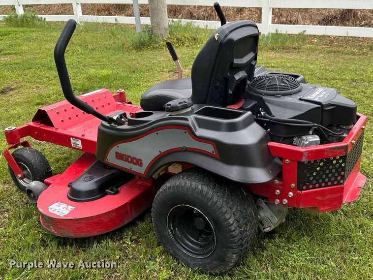 image for item EQ1441 2013 Big Dog Alpha 932913 ZTR lawn mower