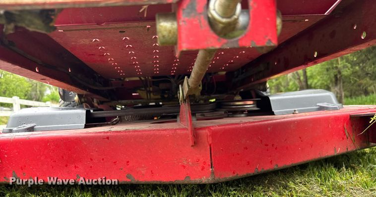 image for item EQ1441 2013 Big Dog Alpha 932913 ZTR lawn mower