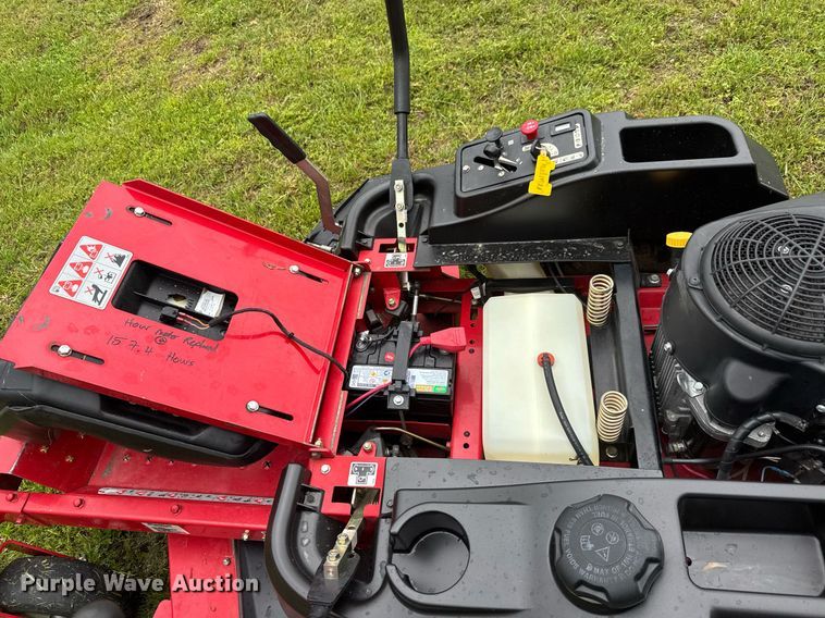 image for item EQ1441 2013 Big Dog Alpha 932913 ZTR lawn mower