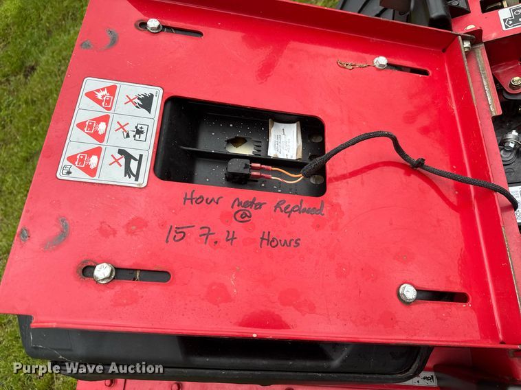 image for item EQ1441 2013 Big Dog Alpha 932913 ZTR lawn mower