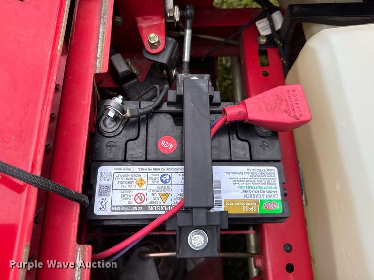 image for item EQ1441 2013 Big Dog Alpha 932913 ZTR lawn mower