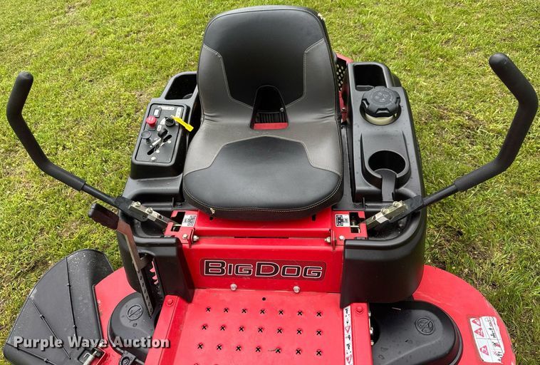 image for item EQ1441 2013 Big Dog Alpha 932913 ZTR lawn mower