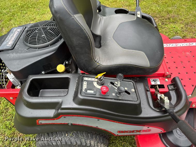 image for item EQ1441 2013 Big Dog Alpha 932913 ZTR lawn mower