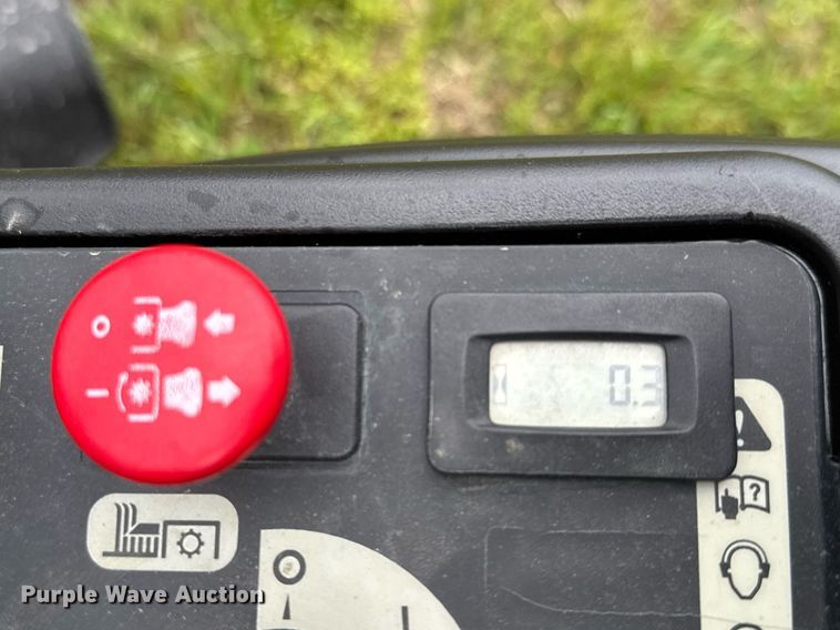 image for item EQ1441 2013 Big Dog Alpha 932913 ZTR lawn mower