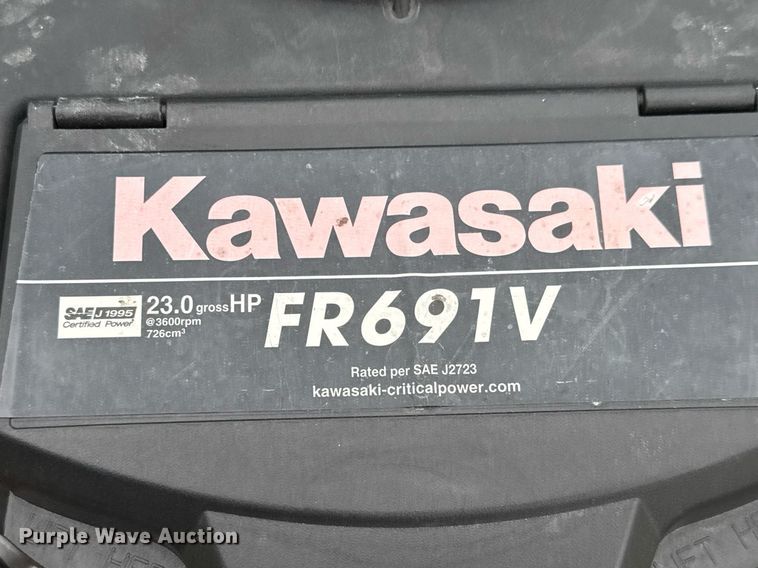 image for item EQ1441 2013 Big Dog Alpha 932913 ZTR lawn mower